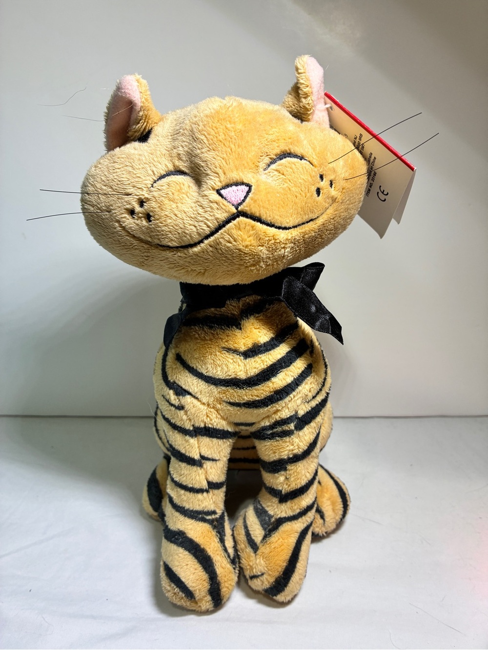 Russ Aggie Cat Plush Stuffed Toy 9” Used